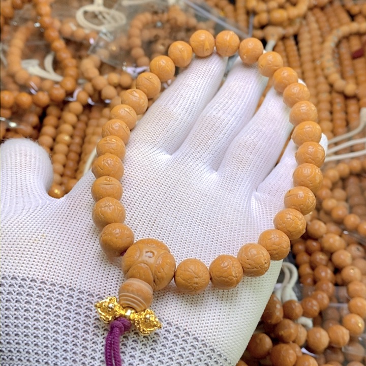 凤眼菩提手串尼泊尔