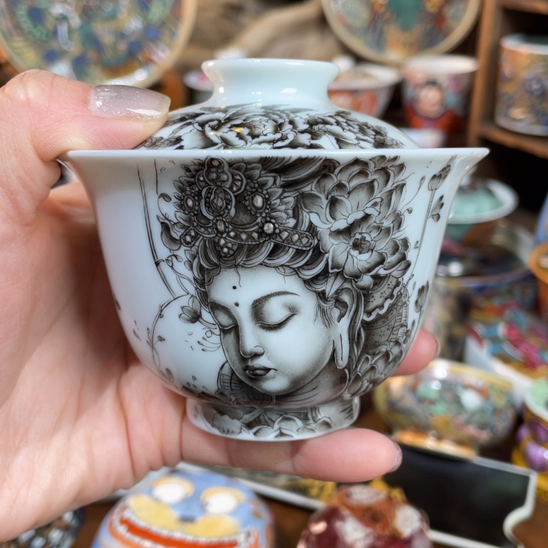 【闪购商品】景德镇手绘原创设计