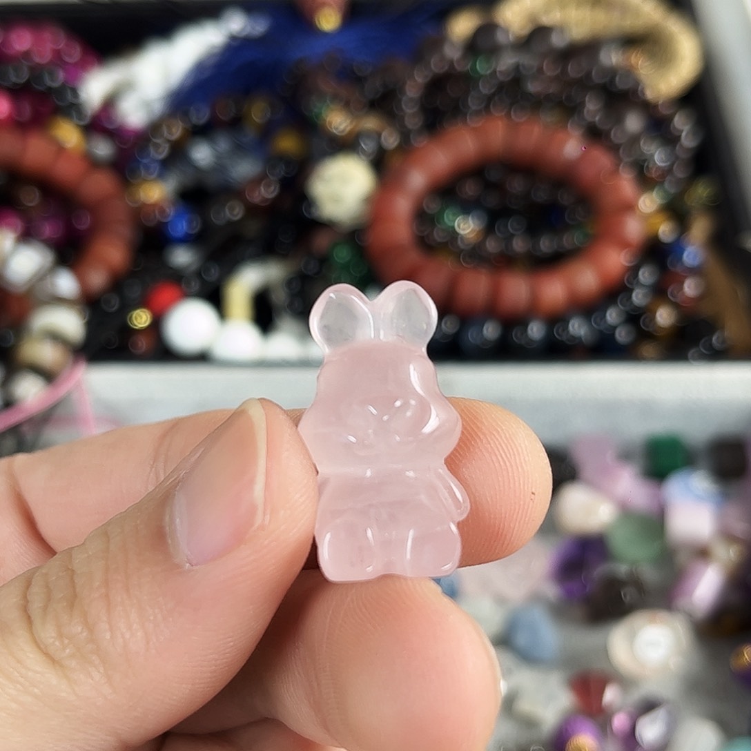 水晶天然水晶微瑕未镶嵌