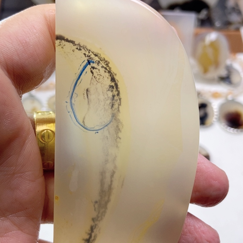 【闪购商品】玛瑙/玉髓颈饰未镶嵌