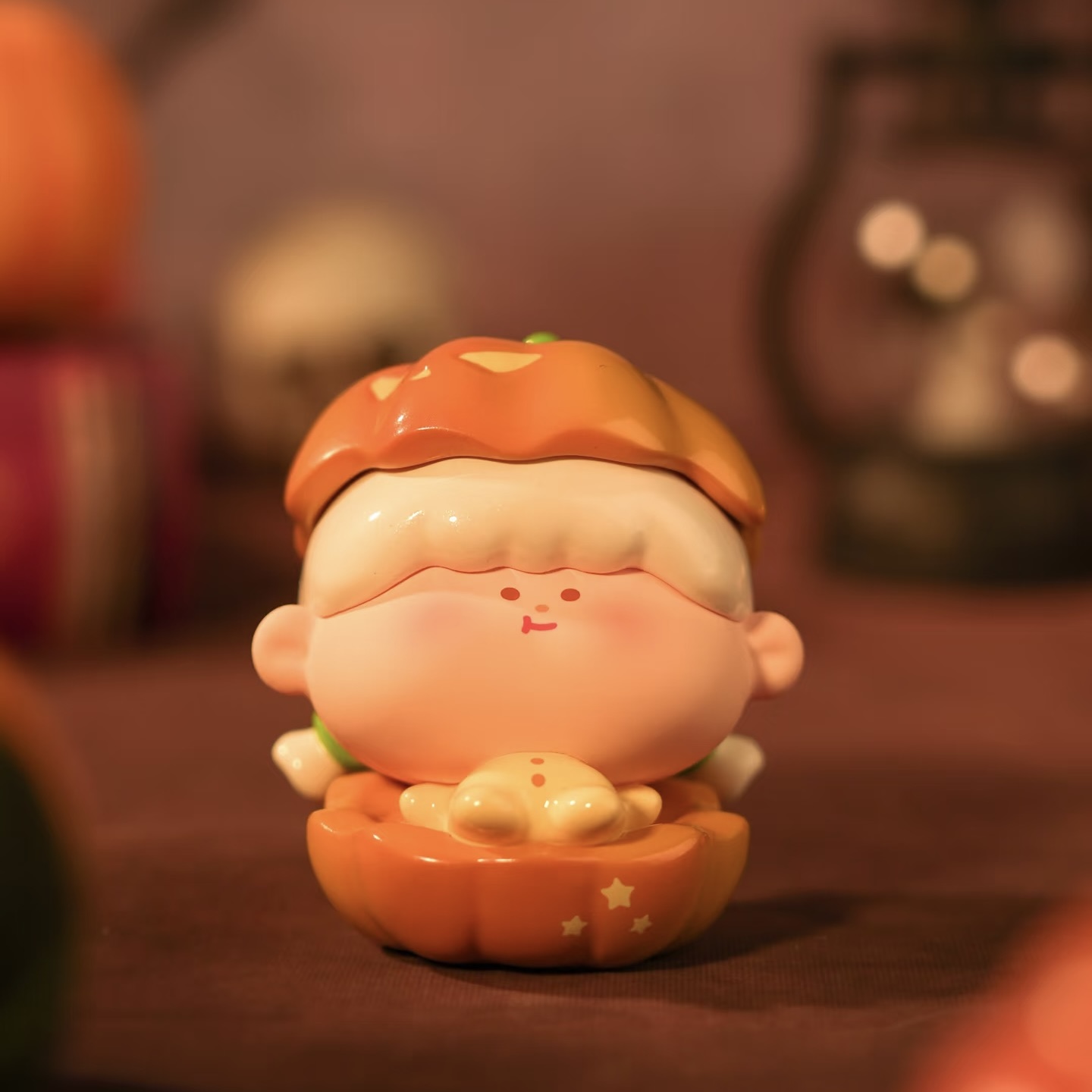 【吃鱼】可可爱爱系列萌粒收藏潮玩摆件