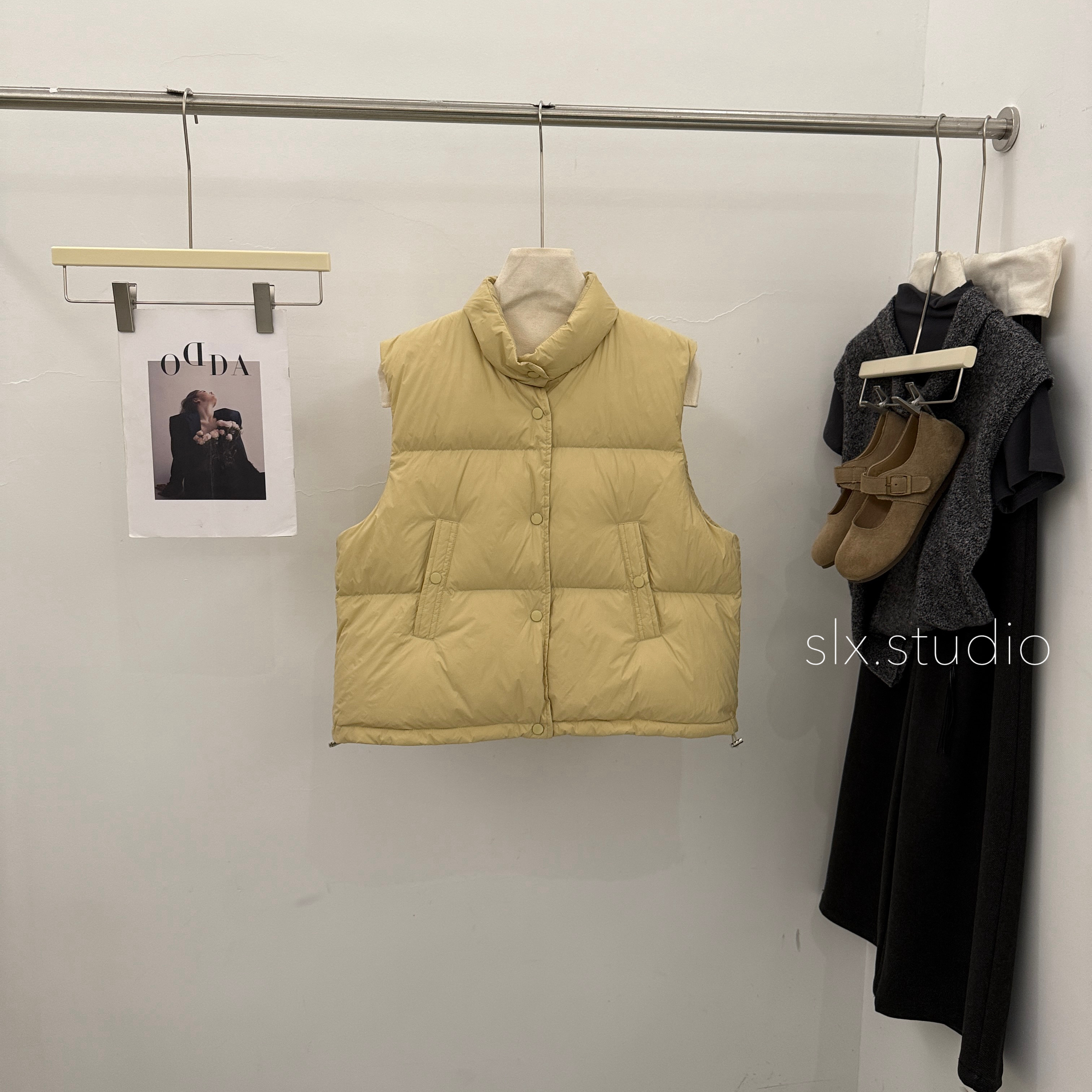 slx@ 9669 羽绒韩系马甲