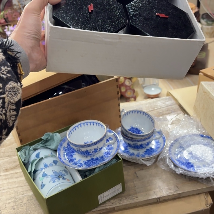 火***火陶瓷古美术置物摆件