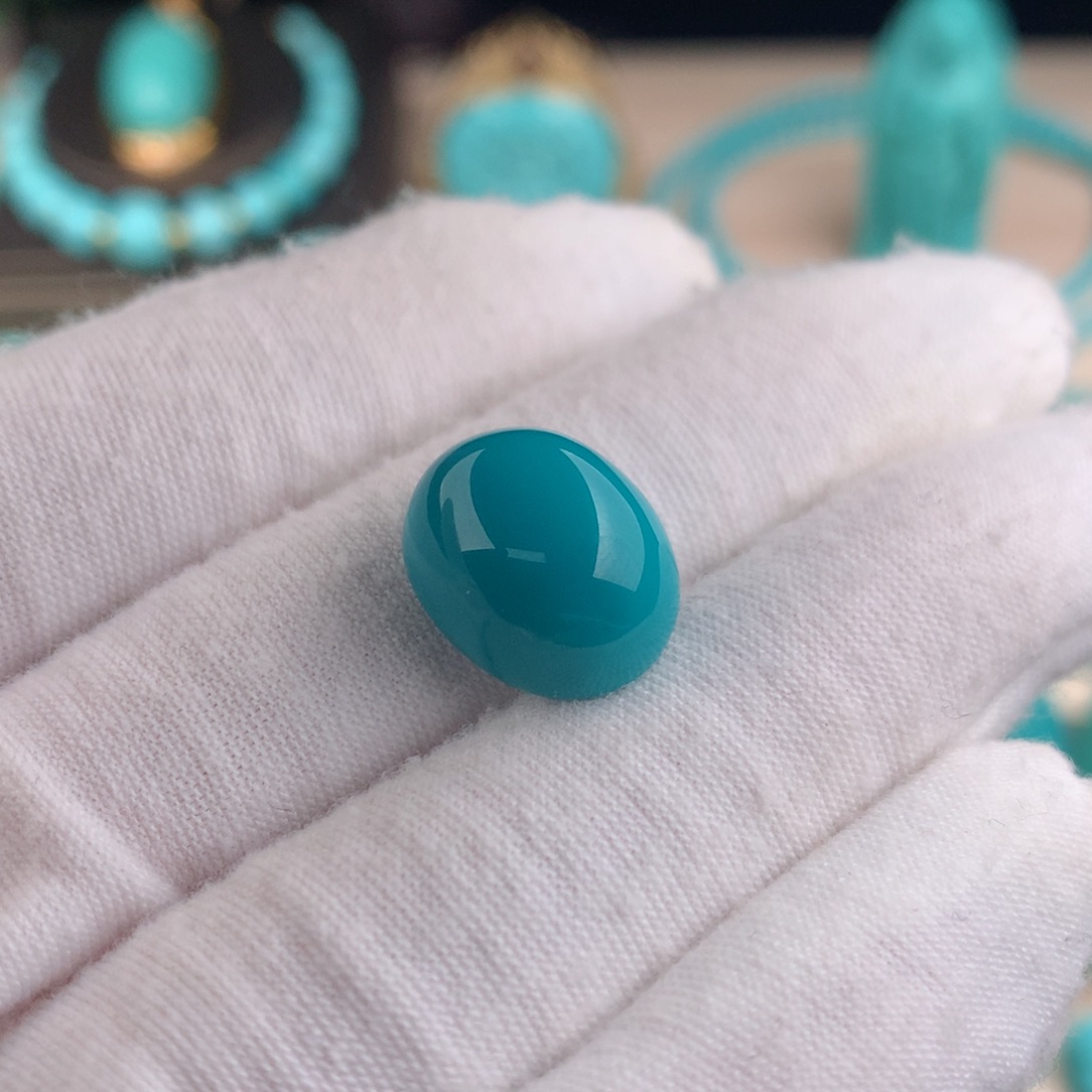 【闪购商品】绿松石界面未镶嵌