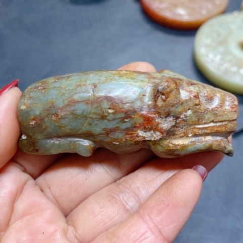 紫金钵盂菩提吊坠