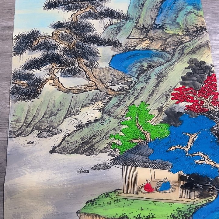 国画手绘国画专业链接88888