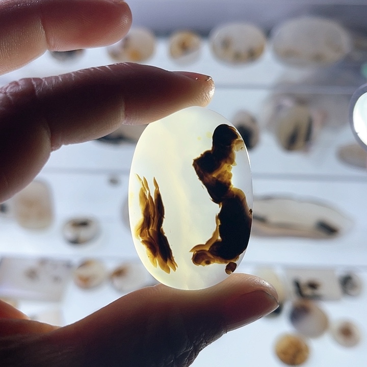 【闪购商品】玛瑙/玉髓珠宝半成品未镶嵌