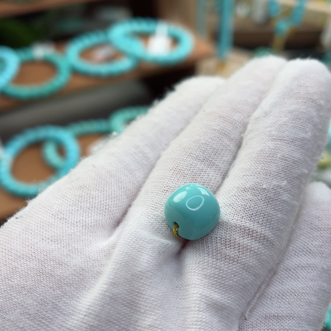 绿松石未镶嵌配饰雪*尘尺寸10.7