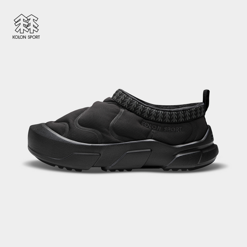 KOLON SPORT可隆户外休闲鞋男女防泼水保暖P棉V底PUFFY BED营地鞋