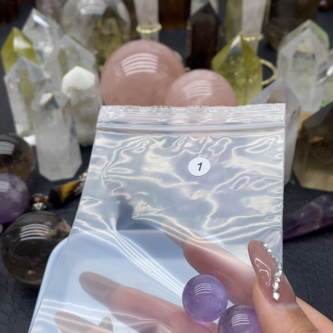 水晶天然水晶未镶嵌1