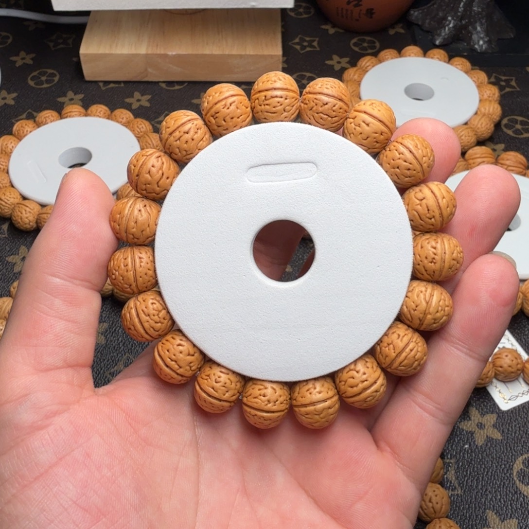 琳***琅桃核把件桃核15150