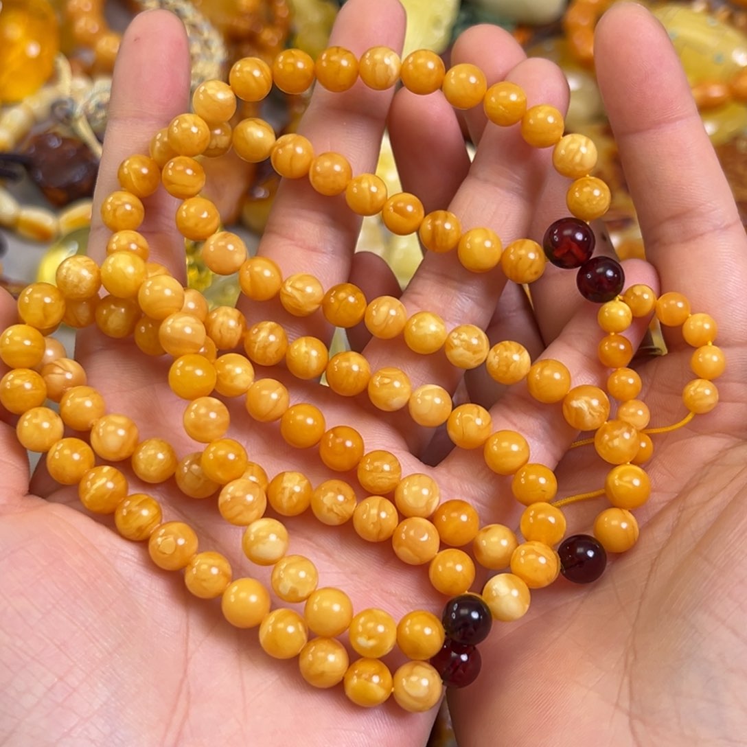 未镶嵌蜜蜡裸石蜜蜡