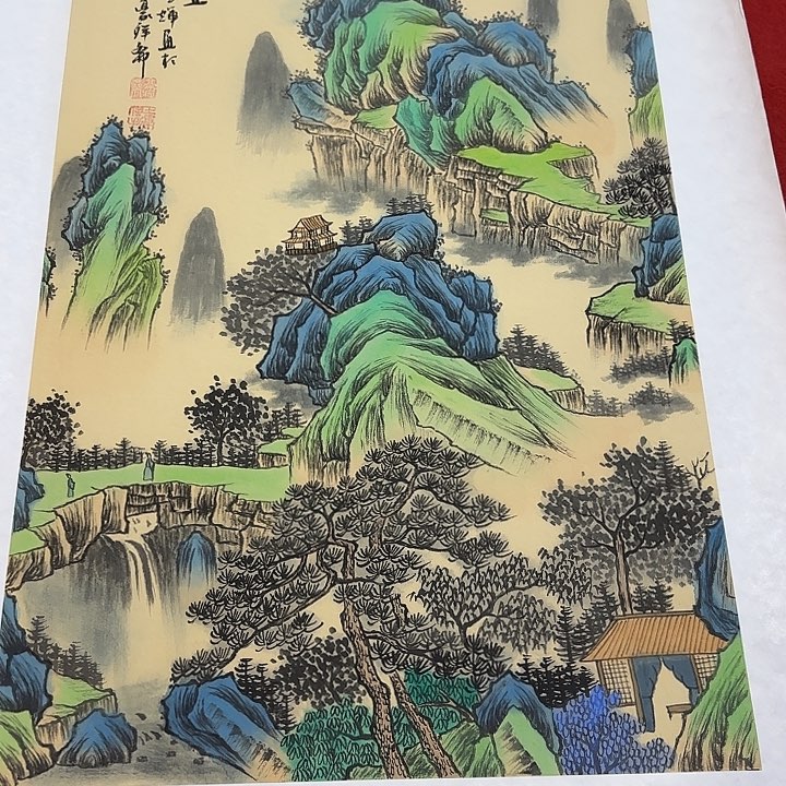 国画国画作品集的