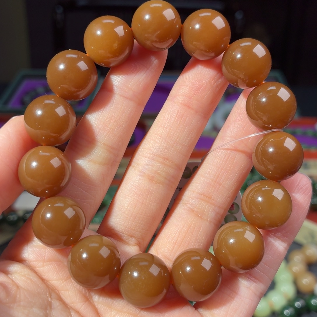 和田玉（糖玉）未镶嵌手串