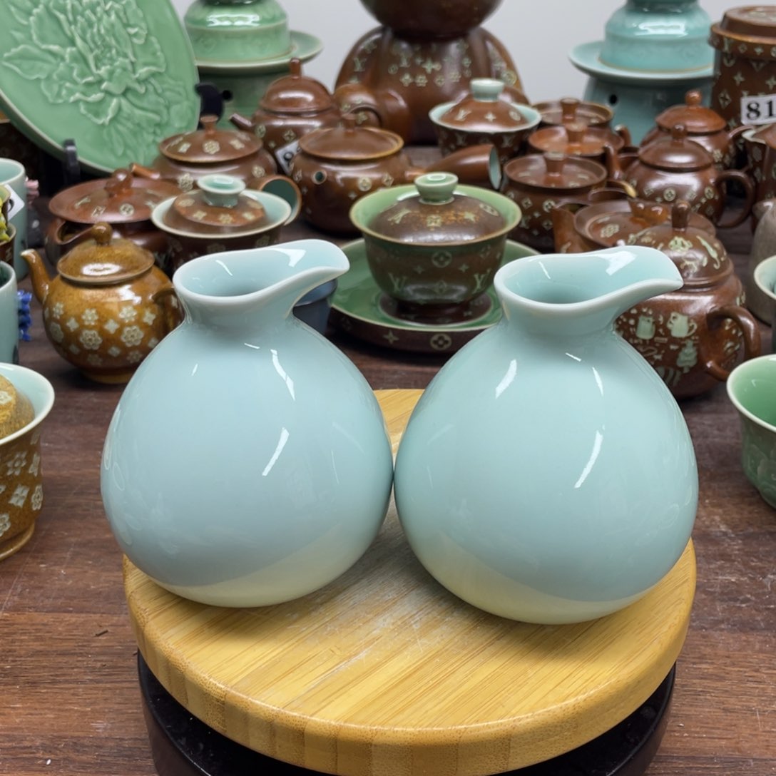 微瑕特价青瓷青瓷