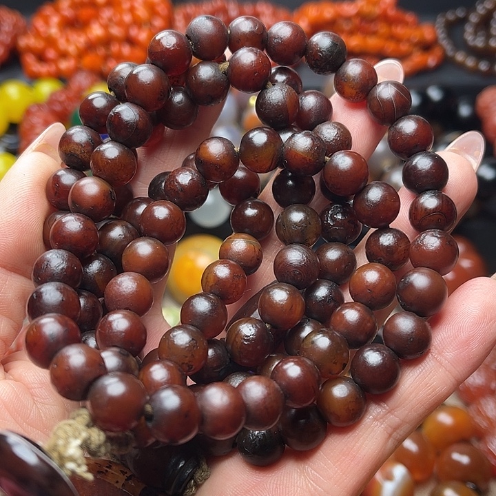 玛瑙/玉髓未镶嵌手链