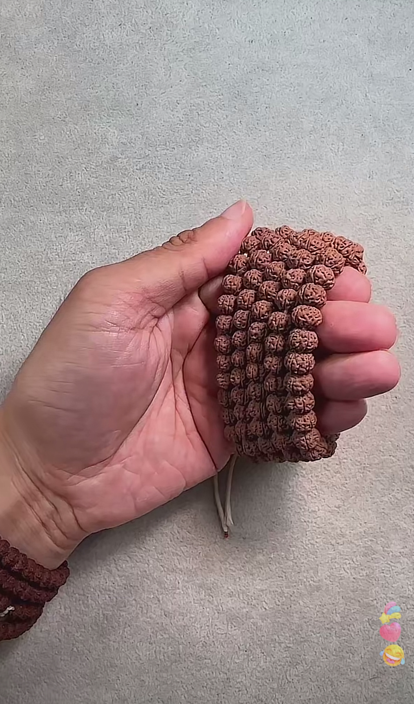 S5558【云端飞碟梅花108长串】毕业小金刚菩提五瓣