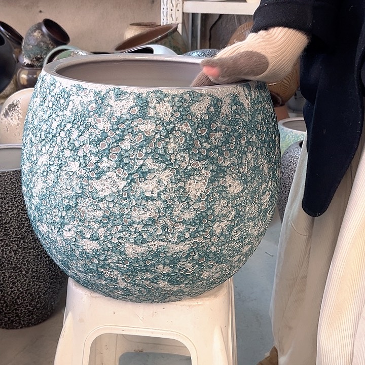 正品口33高35花盆……