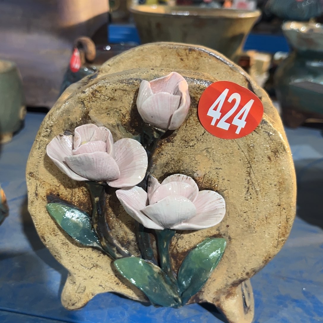 微瑕424 号陶然花器手工花盆