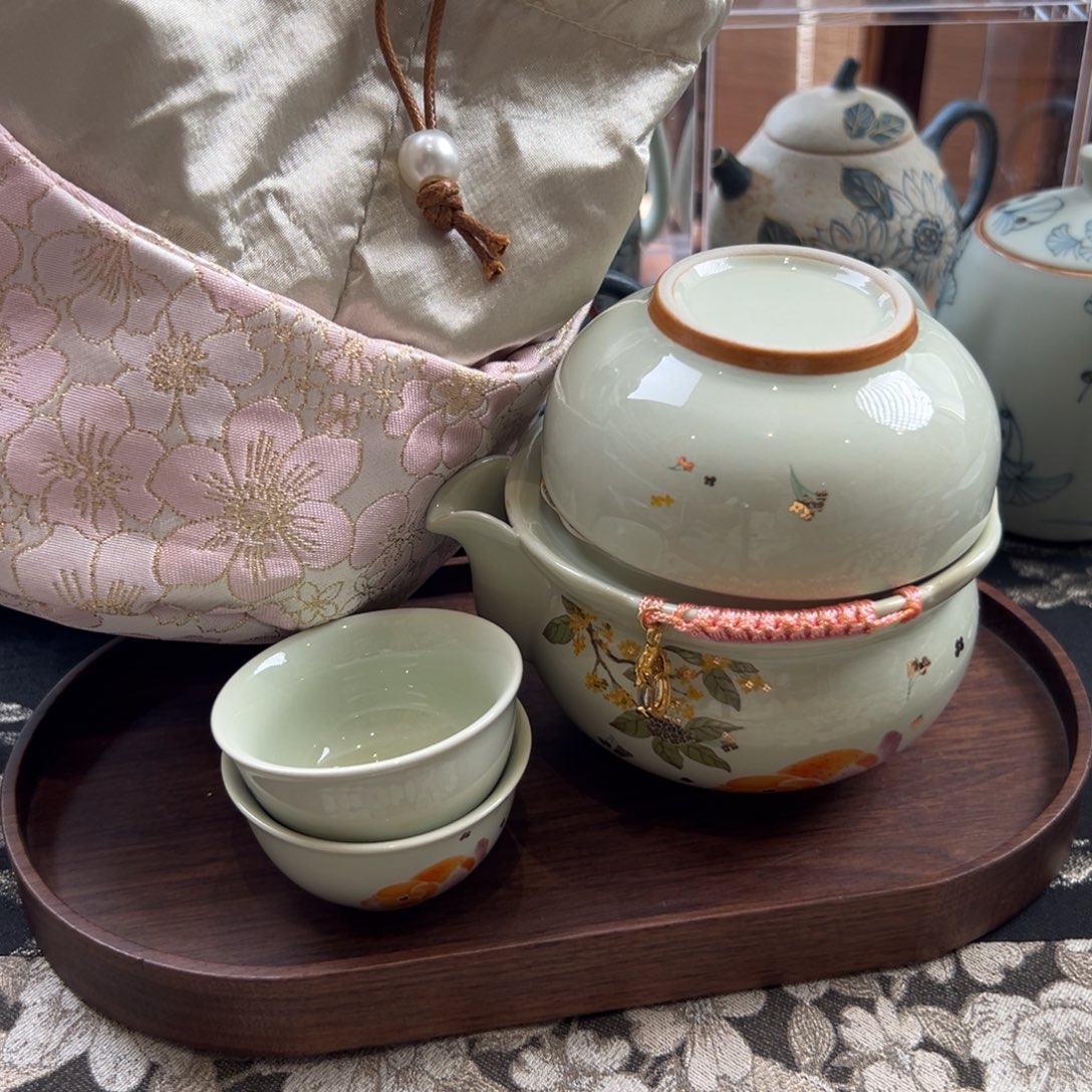 茶具等产品的生产加工能力