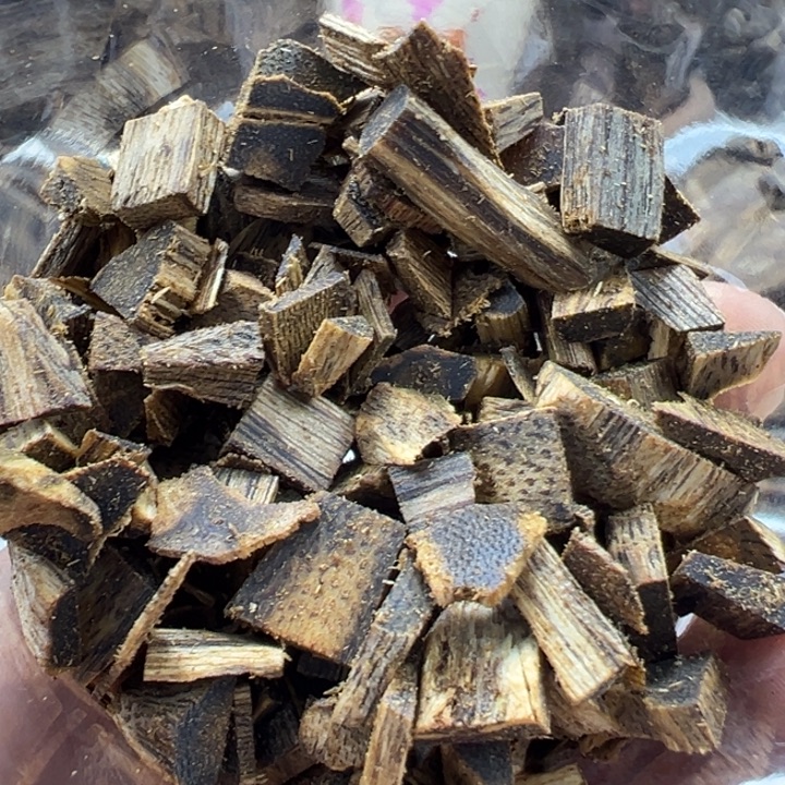 沉香碎屑沉香白棋碎料20克