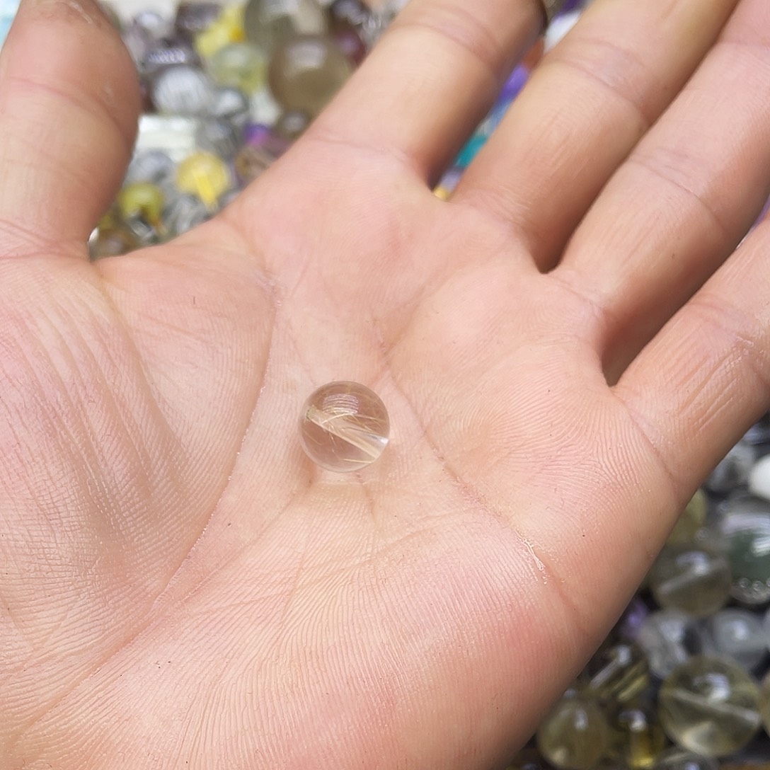查罗石珠子合金麦*呀