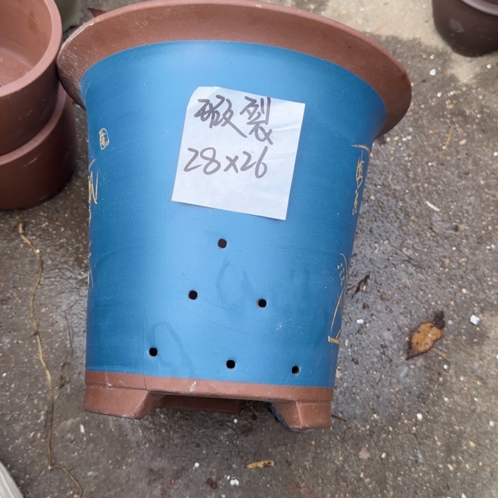 紫砂花盆特价商品