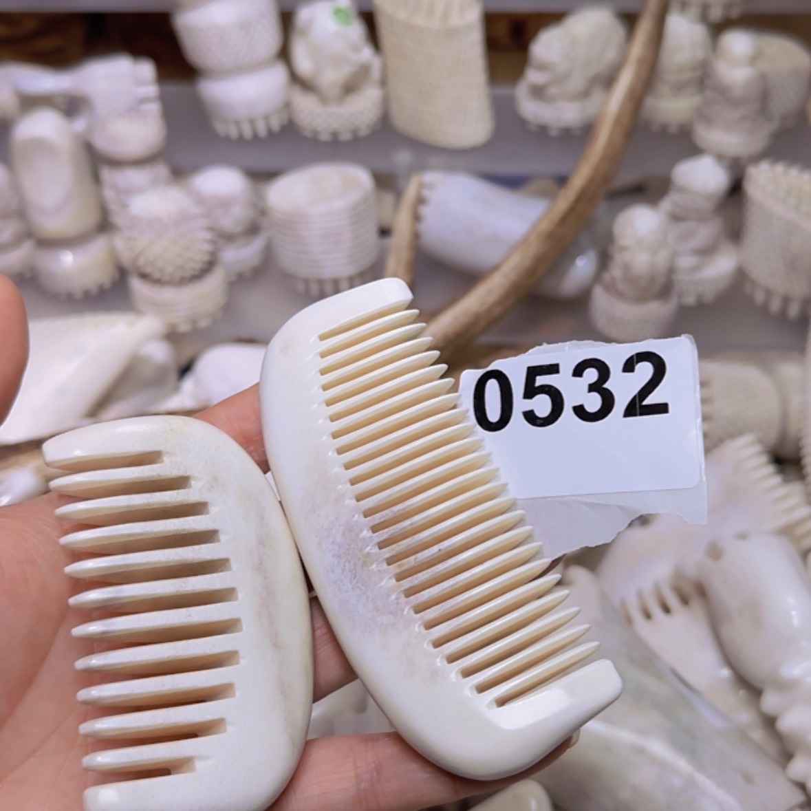 【闪购商品】砖雕鹿角过年鹿角特价