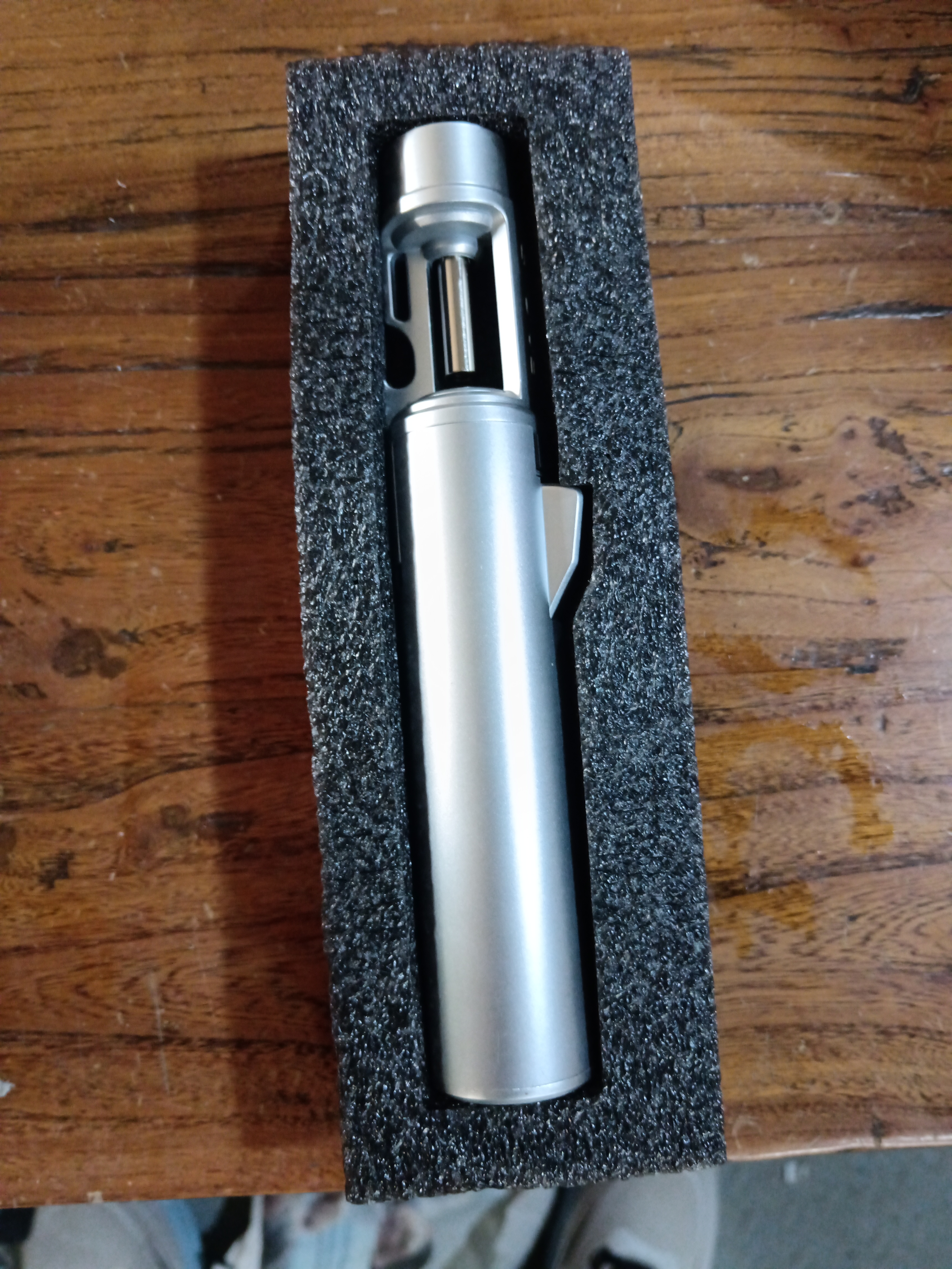 便携式火焰喷射枪。