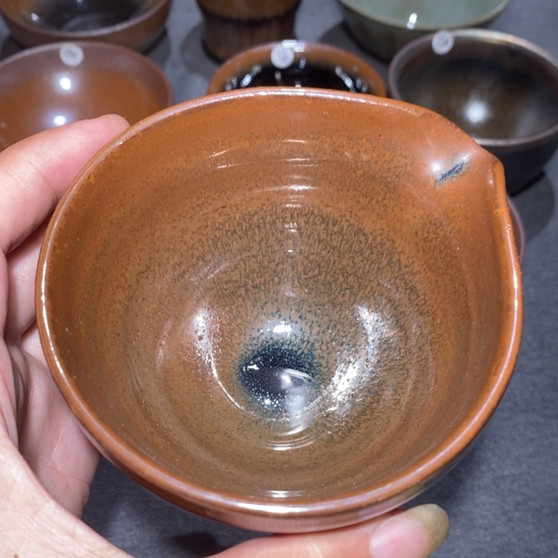 茶盏禄存建盏主人杯