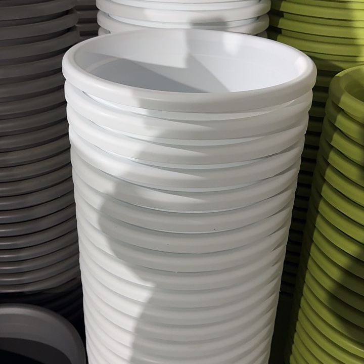 四季9#口径46白色3个无托