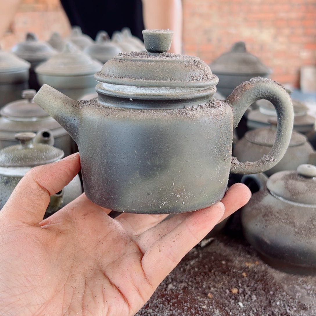 坭兴陶贵台龙窑柴烧茶器A165