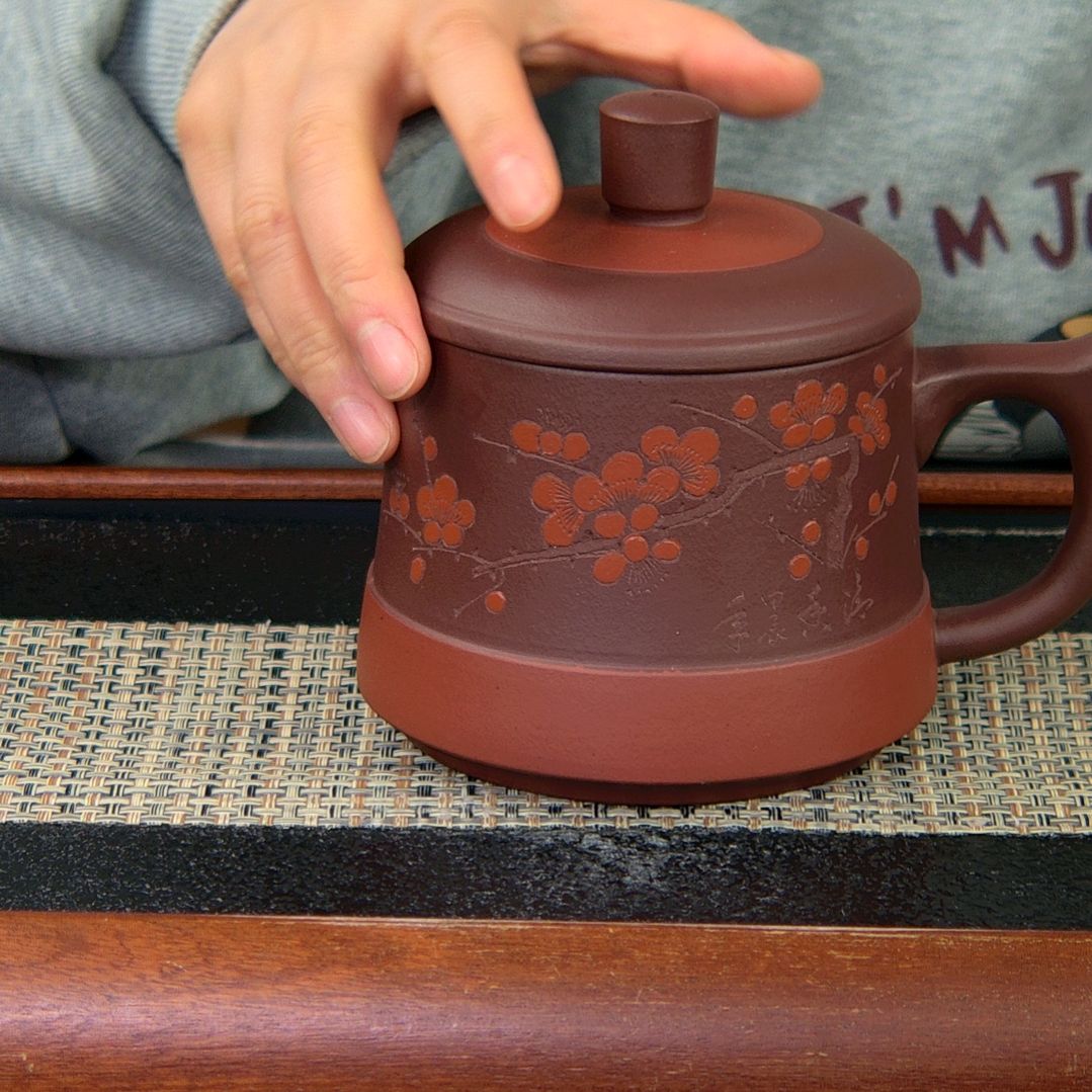 【闪购商品】紫砂茶杯高货放漏