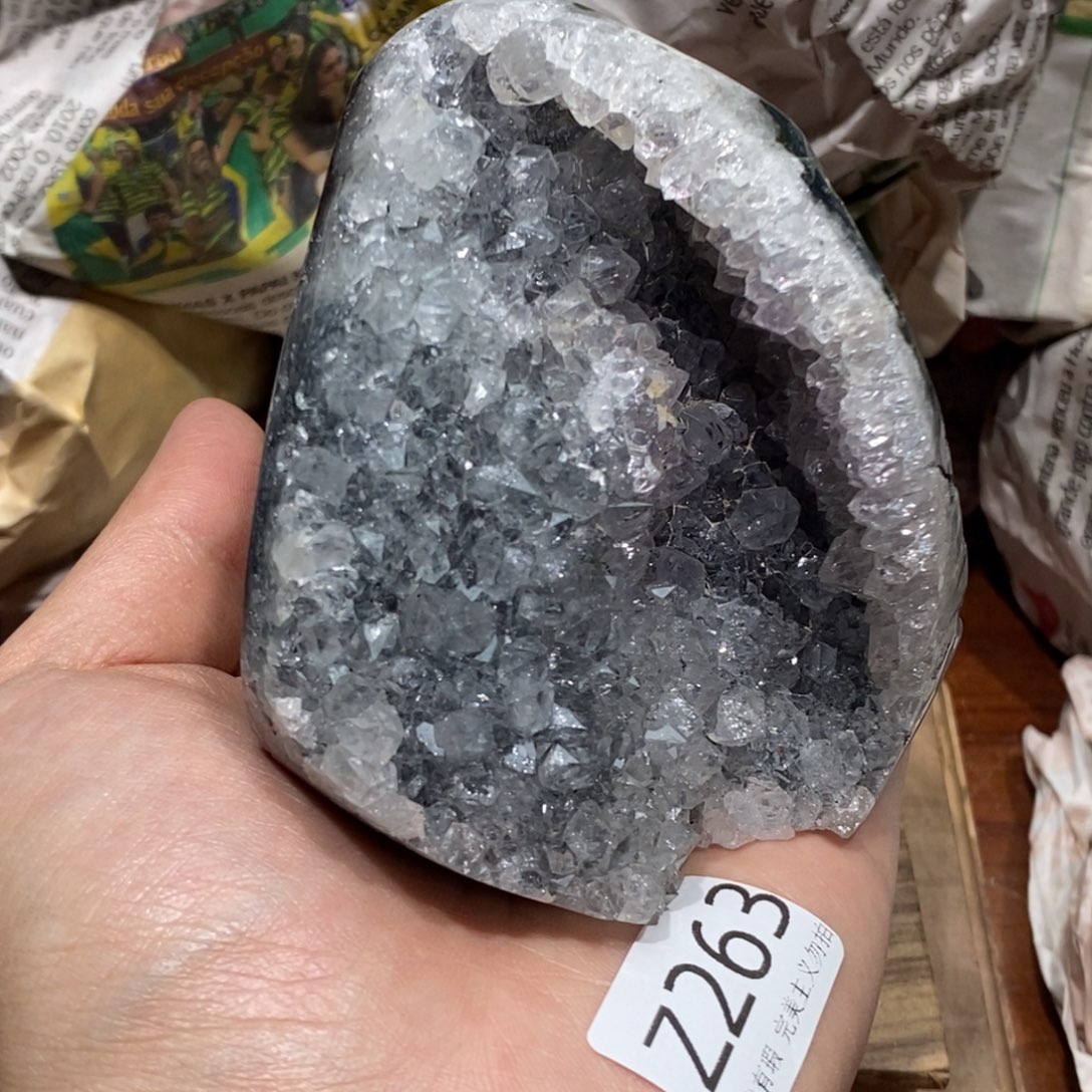 未镶嵌大型摆件（非配饰）紫晶