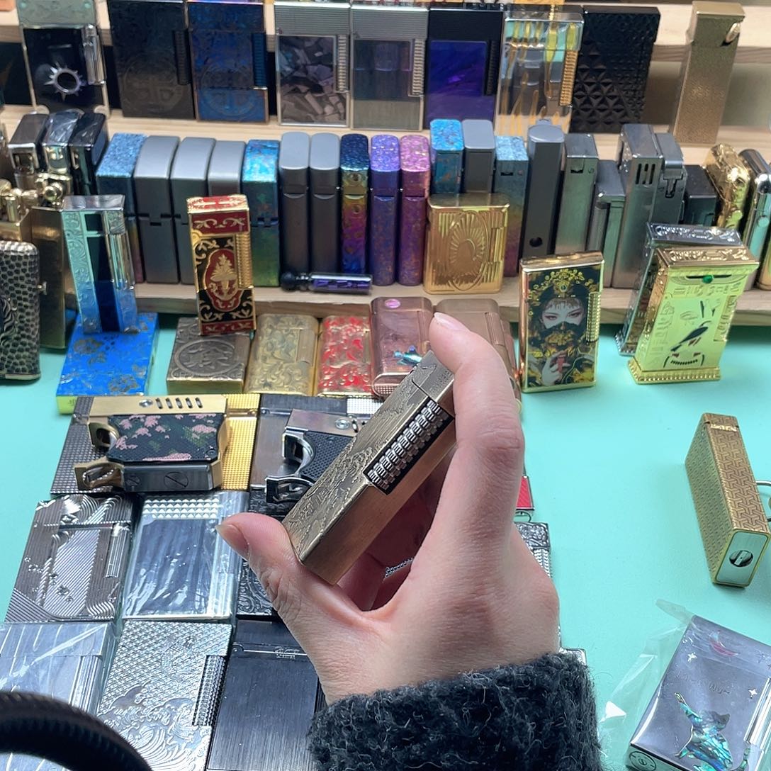 捡漏直播间福利打火机