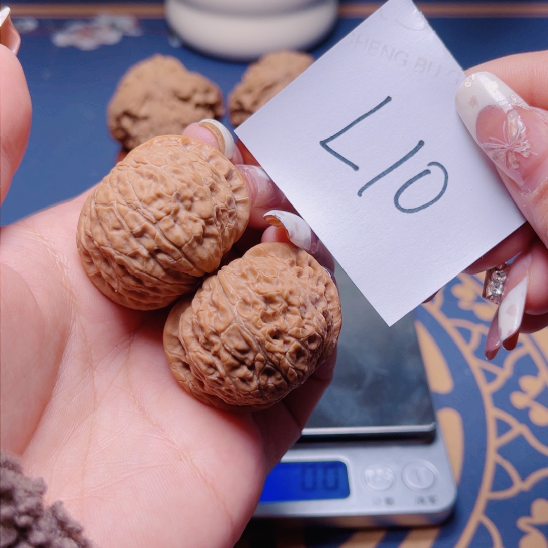 文玩核桃把件乾隆磨38