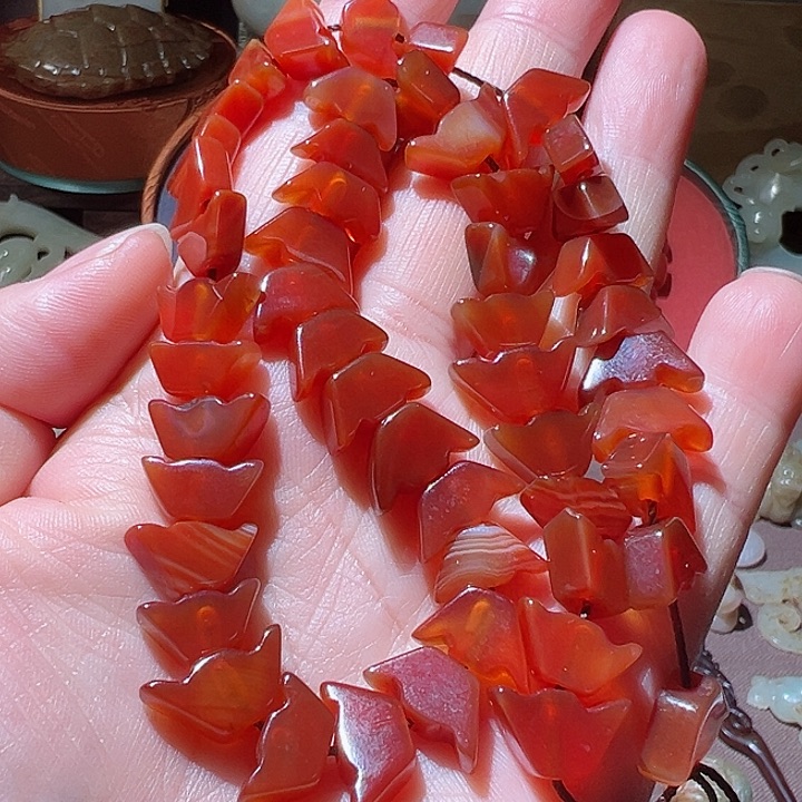 玛瑙/玉髓手链未镶嵌