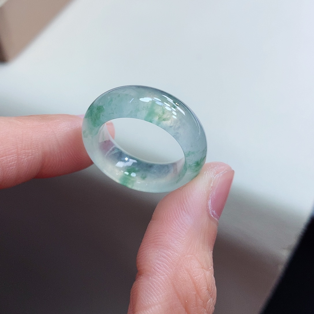 未镶嵌戒指翡翠16号