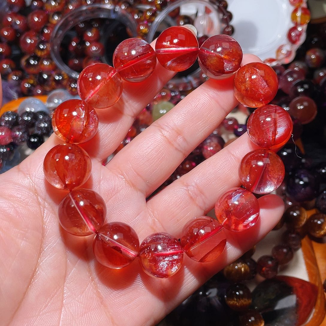 水晶手串未镶嵌非*手串