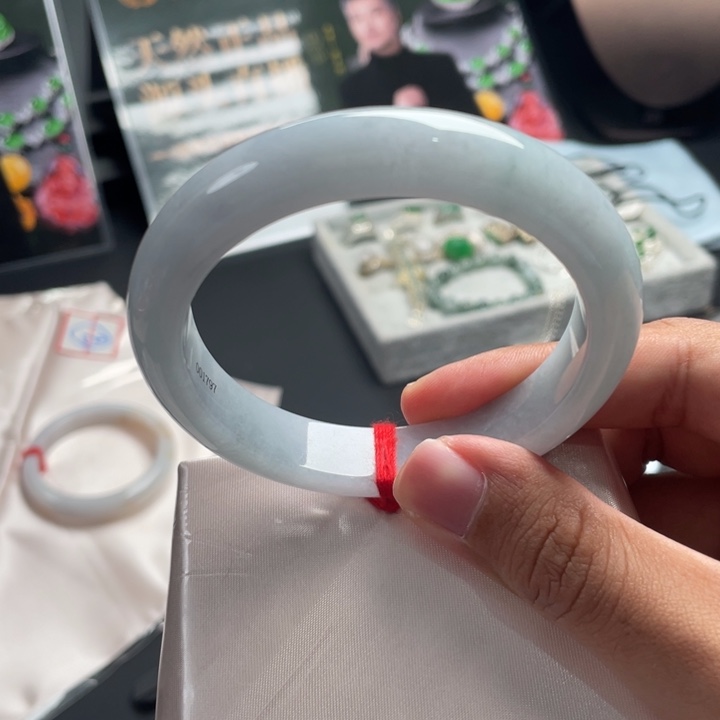 翡翠未镶嵌手镯翡翠首饰