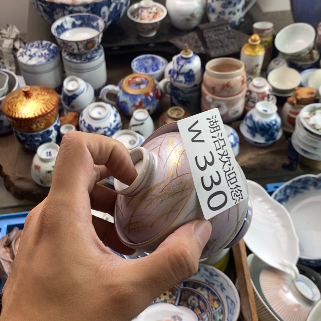 金***曦瓷器的时候我也是醉了