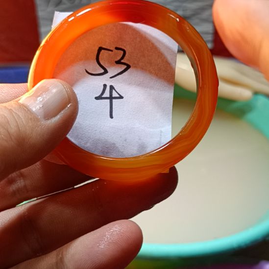 玛瑙/玉髓手镯未镶嵌