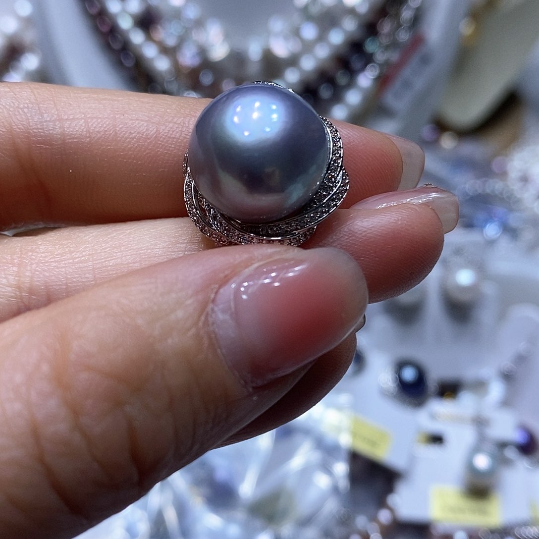 淡水珍珠吊坠未镶嵌