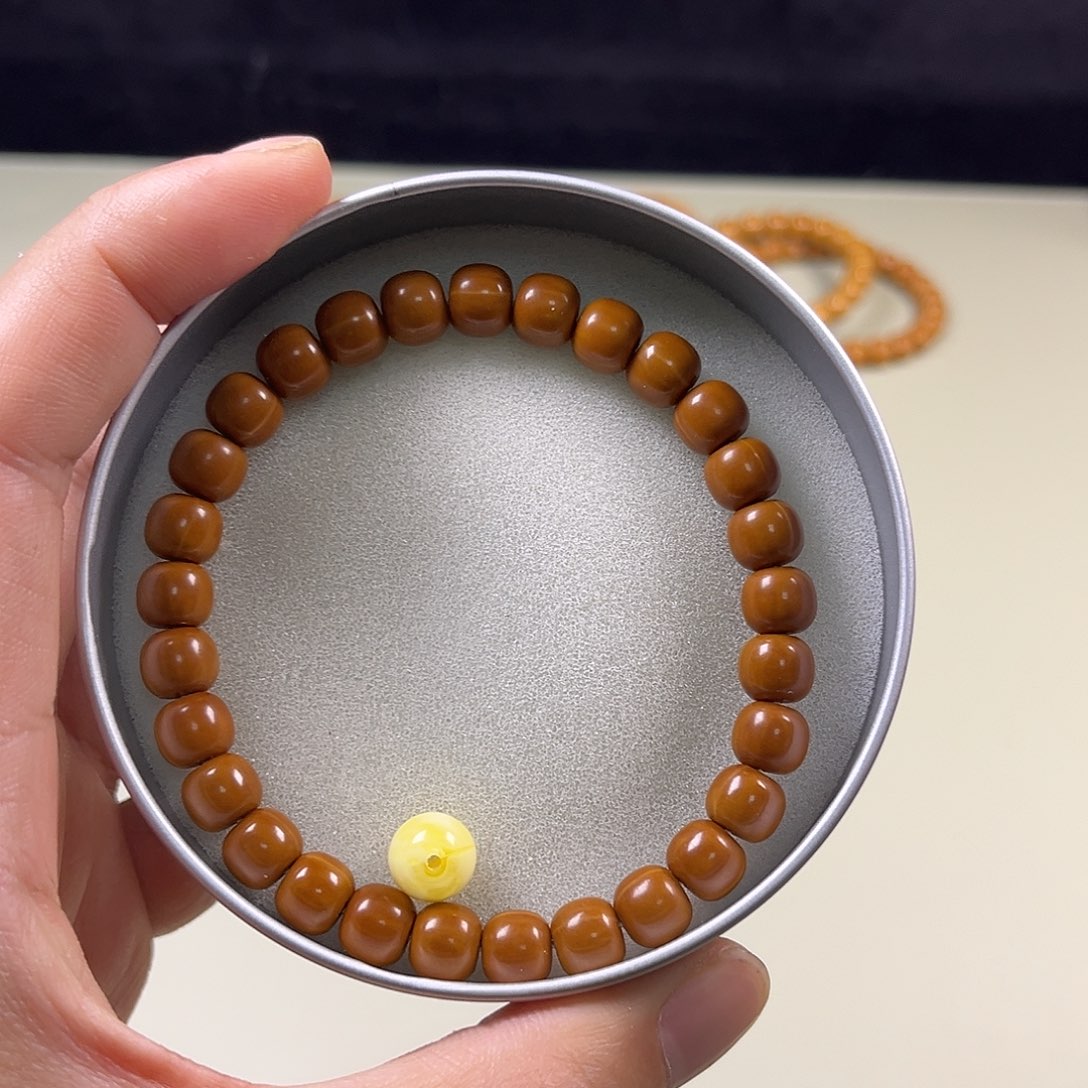 手串猴头核桃老邢全品无暇8.5左右尺寸