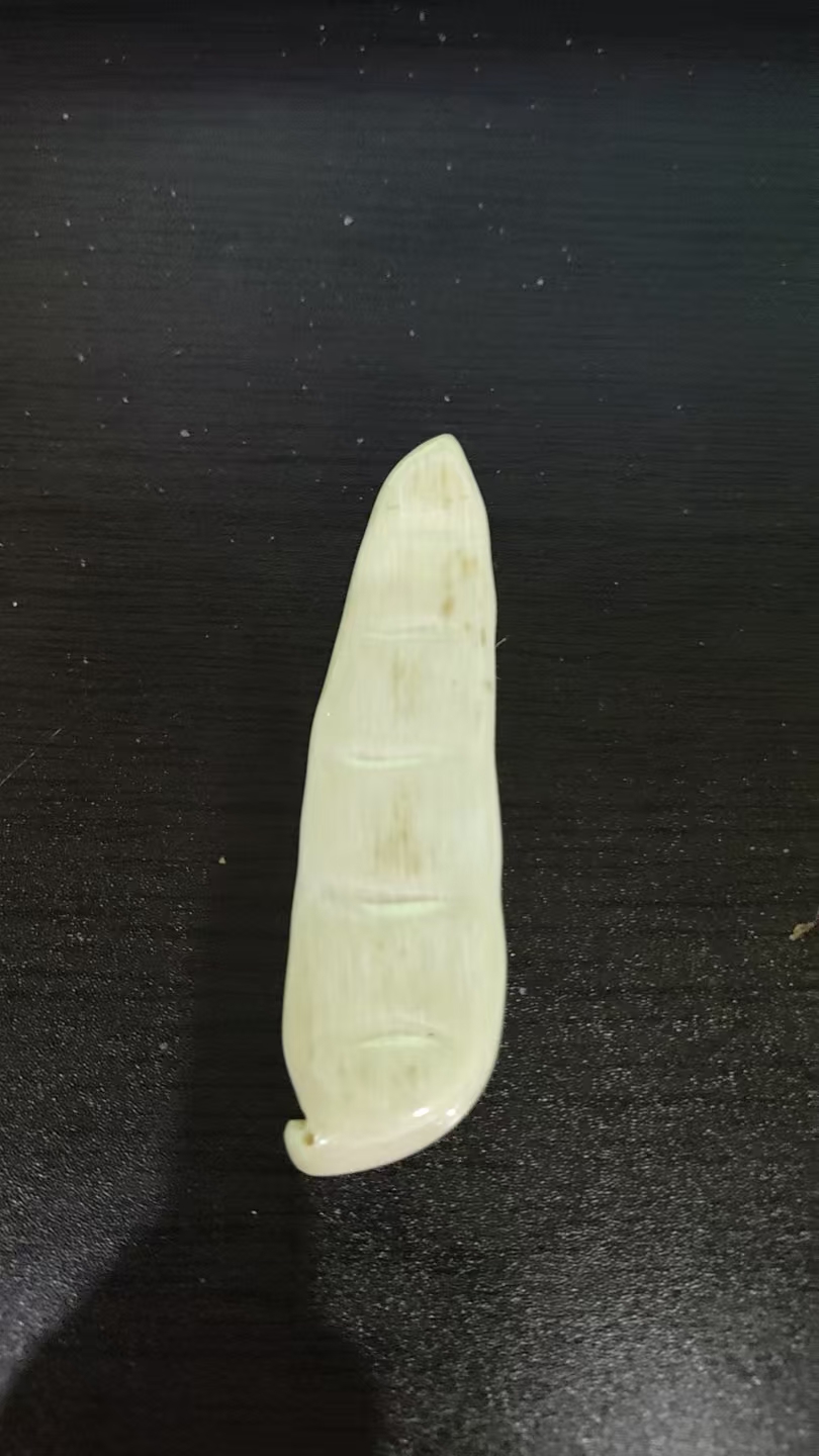 猛犸约16.3克雕刻件BC1111