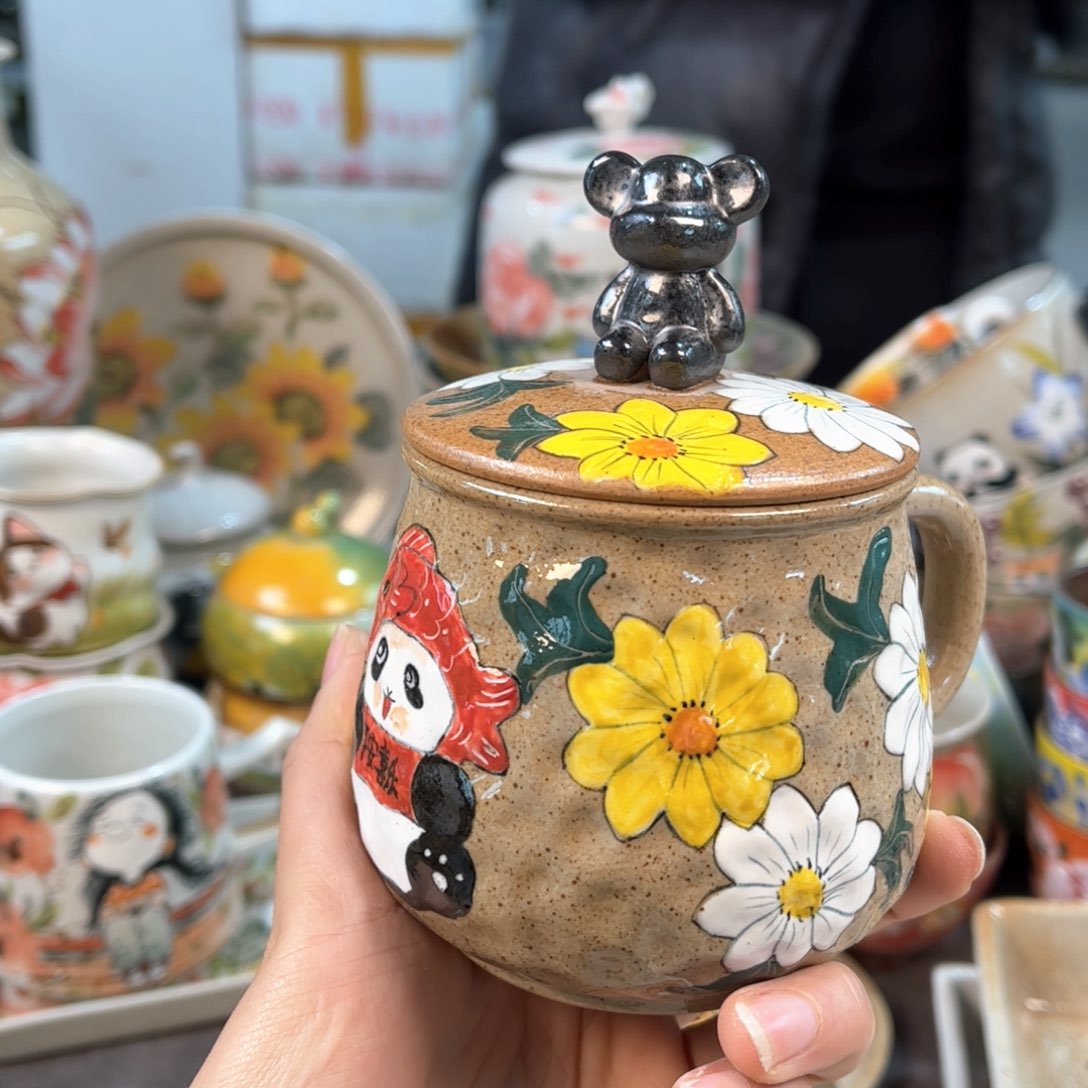 景德镇陶瓷手工杯