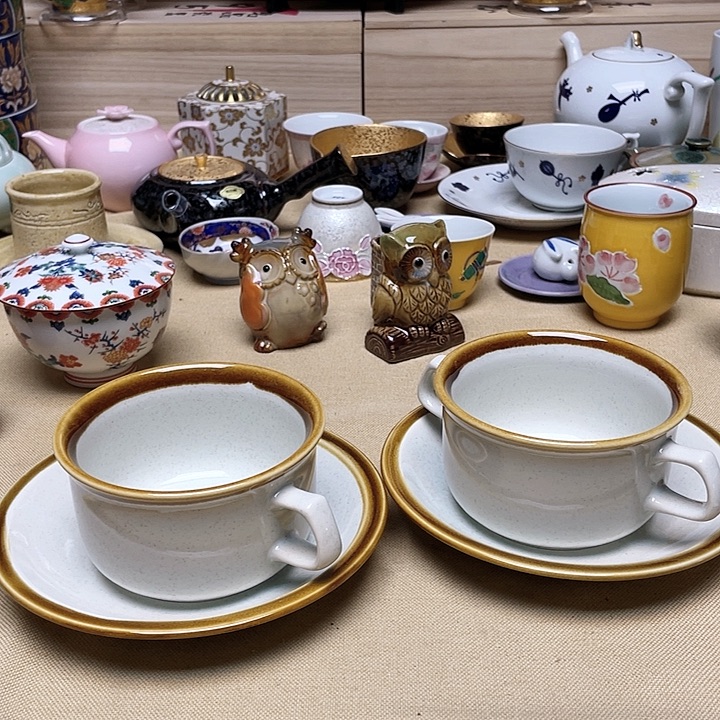 紫砂茶宠盘子也是这样