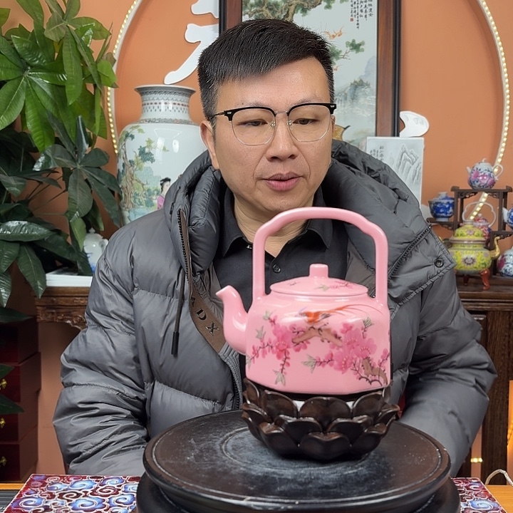 陶摆件景德镇陶瓷手工制作