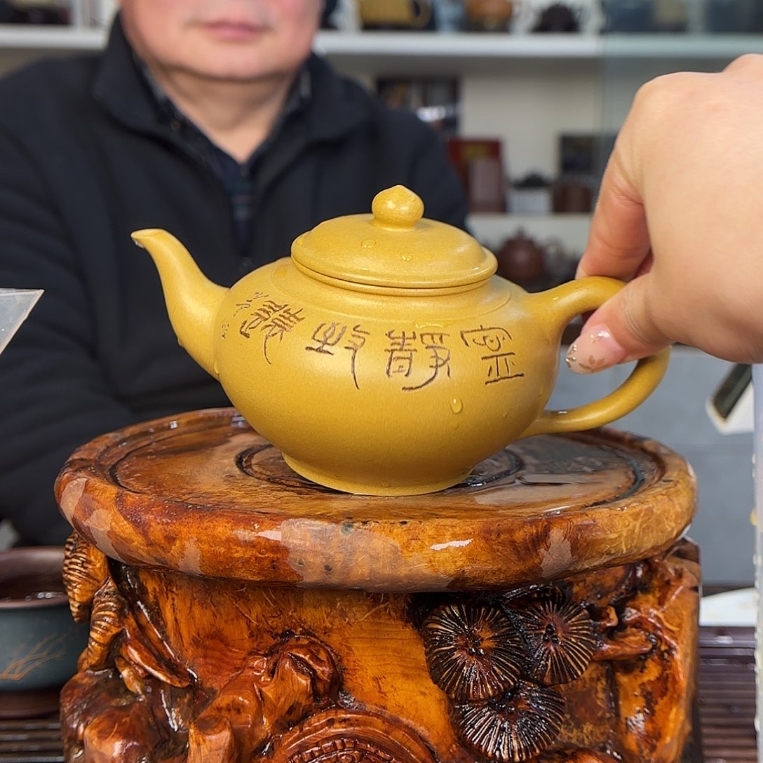 紫砂茶壶刘华良老师。300c