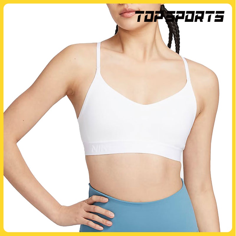 NIKE耐克女子AS W NK DF INDY LGT SPT BRABRA胸衣内衣FD1063-100